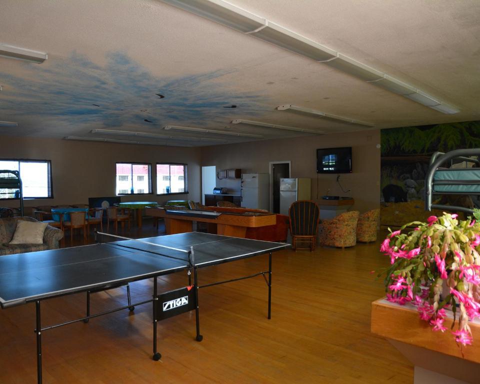 Albergue North Coast Trail Backpackers Ltd Port Hardy Exterior foto